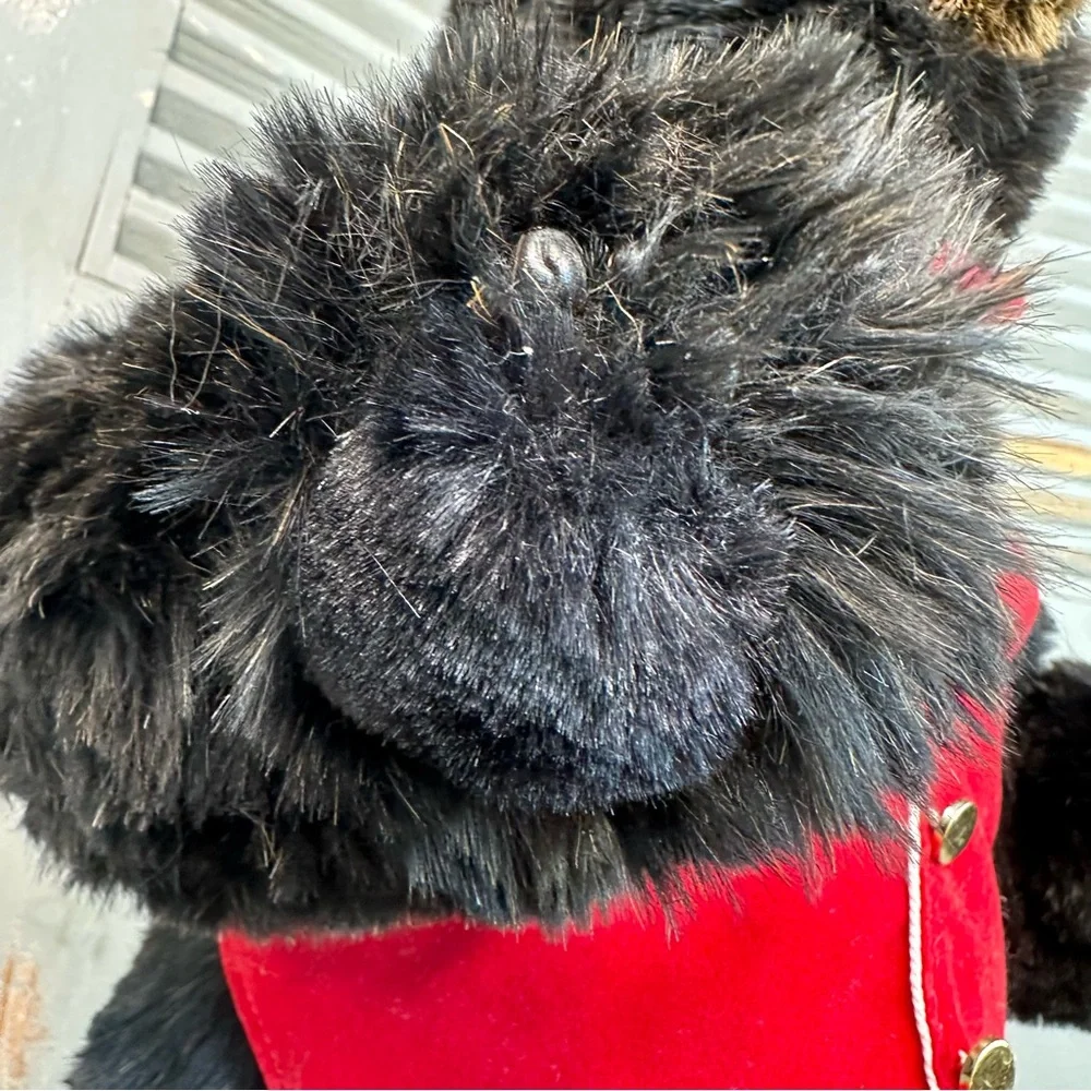 Ditz Designs Black Bear With Vest And Bow Tie 24" - Picture 6 of 16